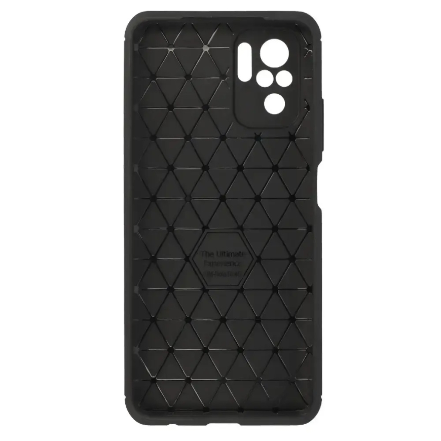 Телефонный чехол Tel Protect Carbon Elite для Xiaomi Redmi Note 10/Note 10S/Poco M5S черный – 3
