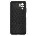 Tel Protect Carbon Elite kaitse Xiaomi Redmi Note 10/Note 10S/Poco M5S must Tel Protect Carbon Elite kaitse Xiaomi Redmi Note 10/Note 10S/Poco M5S must