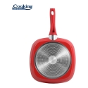 Allika alumiiniumist grillpann 28x4cm, punane kivi, "Cooking by Heinner" Allika alumiiniumist grillpann 28x4cm, punane kivi, "Cooking by Heinner"