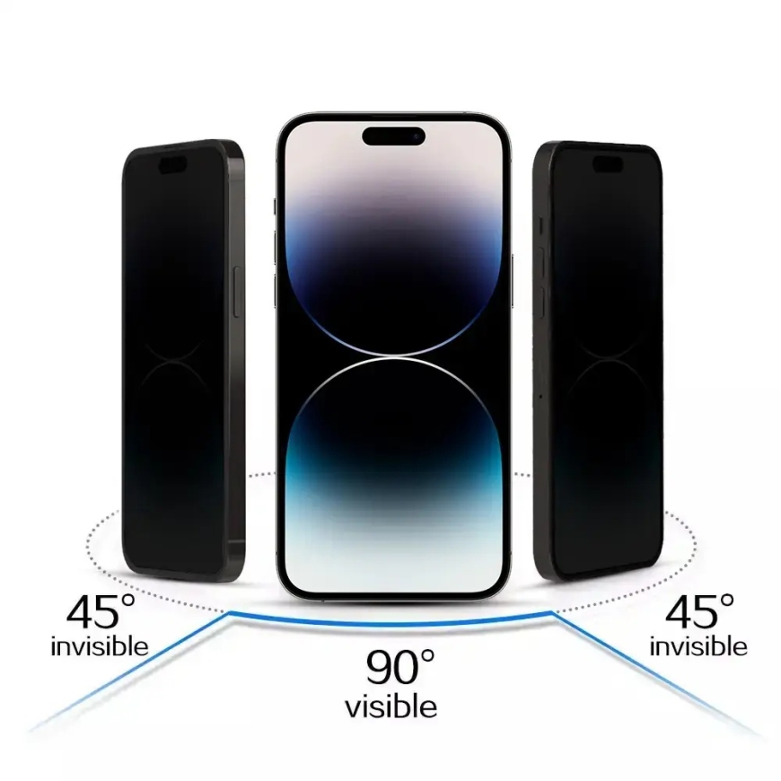 Tel Protect Full Glue 6D Yksityisyyteen perustuva suojalasi puhelimelle Galaxy S26 (yksityisyysefekti) (näytön alla oleva sormen – 4