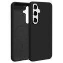 Etteri silikoninė Mag dėklas Samsung Galaxy S25 juodas Etteri silikoninė Mag dėklas Samsung Galaxy S25 juodas