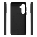 Силиконовый чехол Etteri Mag для Samsung Galaxy S25 черный Силиконовый чехол Etteri Mag для Samsung Galaxy S25 черный