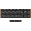 Keychron K5 Ultra Wireless Gaming Keyboard | Black, Keychron Milk POM Red Keychron K5 Ultra Wireless Gaming Keyboard | Black, Keychron Milk POM Red