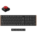 Keychron K5 Ultra Wireless Pelinäppäimistö | Musta, Keychron Milk POM Punainen