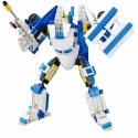 Lean Toys Rakennussetti 417 osaa Lean Toys Rakennussetti 417 osaa
