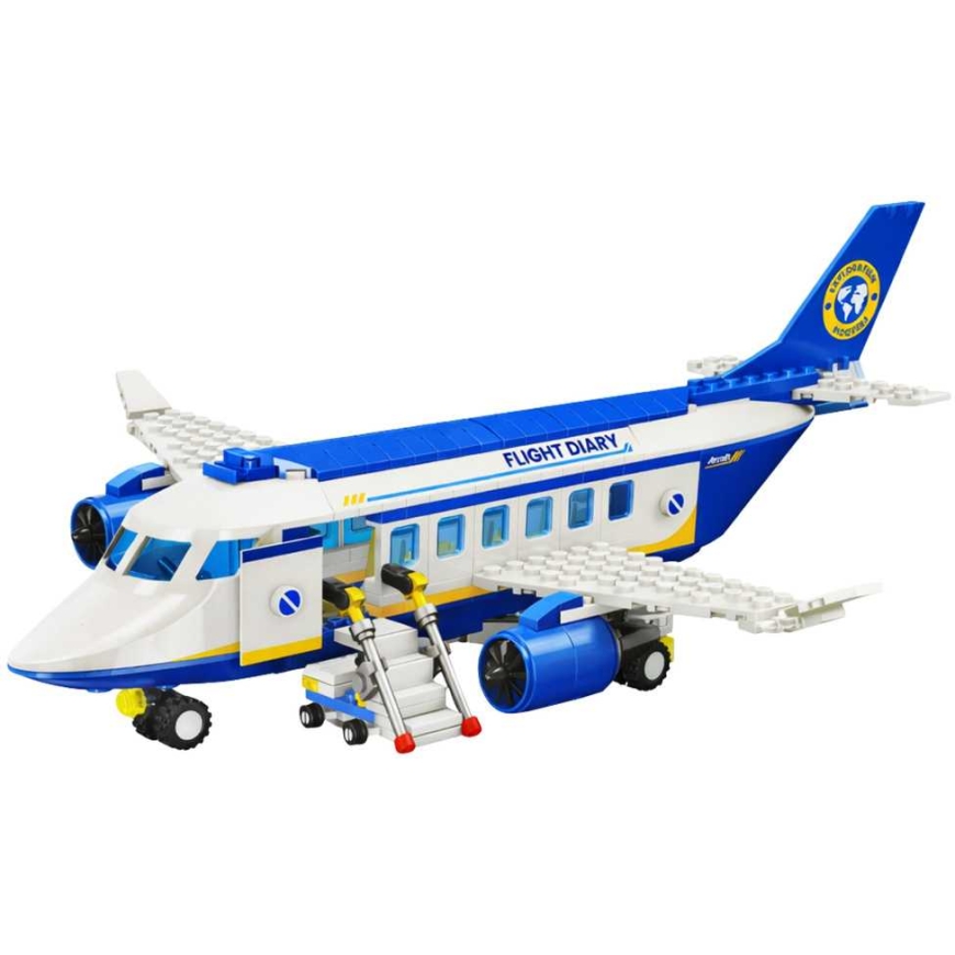 Lean Toys Būves komplekts 417 daļas – 4