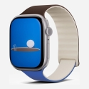Dirželis Moft Sport do Apple Watch 44/45/46/49mm brownie - sapphire