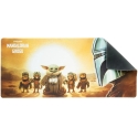 ERIK Star Wars Mandalorian Grogu desk mat ERIK Star Wars Mandalorian Grogu desk mat