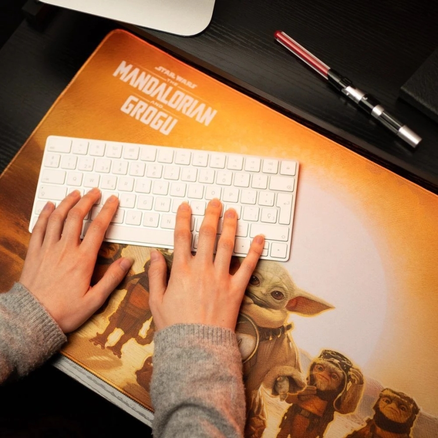 ERIK Star Wars Mandalorians Grogu galda paklājs – 4