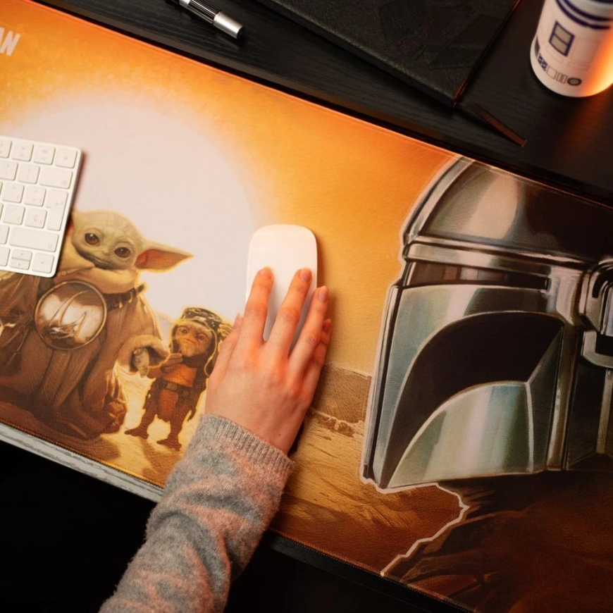 ERIK Star Wars Mandalorians Grogu galda paklājs – 5
