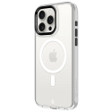 Tactical MagForce 2.0 telefoni ümbris MagSafe toega iPhone 15 Pro Max läbipaistev must Tactical MagForce 2.0 telefoni ümbris MagSafe toega iPhone 15 Pro Max läbipaistev must