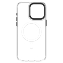 Tactical MagForce 2.0 чехол с поддержкой MagSafe для телефона iPhone 15 Pro Max прозрачный чёрный Tactical MagForce 2.0 чехол с поддержкой MagSafe для телефона iPhone 15 Pro Max прозрачный чёрный