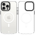 Tactical MagForce 2.0 -puhelinosa MagSafe-tuelle iPhone 15 Pro Max läpinäkyvä musta Tactical MagForce 2.0 -puhelinosa MagSafe-tuelle iPhone 15 Pro Max läpinäkyvä musta