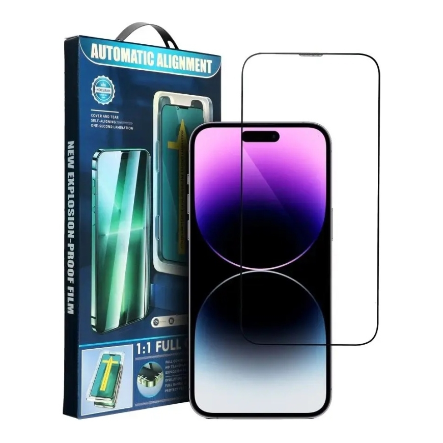 5D Full Glue tempered glass for phone iPhone XS Max | iPhone 11 Pro Max with applicator