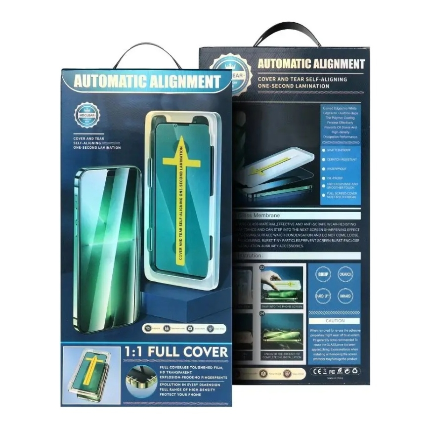 5D Full Glue tempered glass for phone iPhone XS Max | iPhone 11 Pro Max with applicator – 2