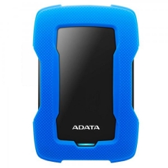 ADATA HD330 Kõvaketas | 2000 GB | 2,5 tolli | USB 3.1 | Sinine | Üliväike ja suur mahutavusega vastupidav HDD, kolm ainulaadset 