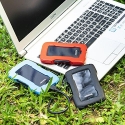 Kietasis diskas ADATA HD330 | 2000 GB | 2,5 colio | USB 3.1 | Mėlyna | Itin plonas ir didelė talpa patvariam HDD, trys unikalios