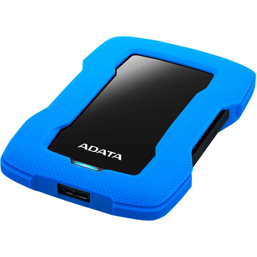 ADATA HD330 Solid State Drive | 2000 GB | 2.5 inches | USB 3.1 | Blue | Ultra-thin and high capacity durable HDD, three unique c – 5