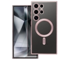 Electro Mag чехол с поддержкой MagSafe для телефона Samsung Galaxy A27 5G (A276) розовый Electro Mag чехол с поддержкой MagSafe для телефона Samsung Galaxy A27 5G (A276) розовый