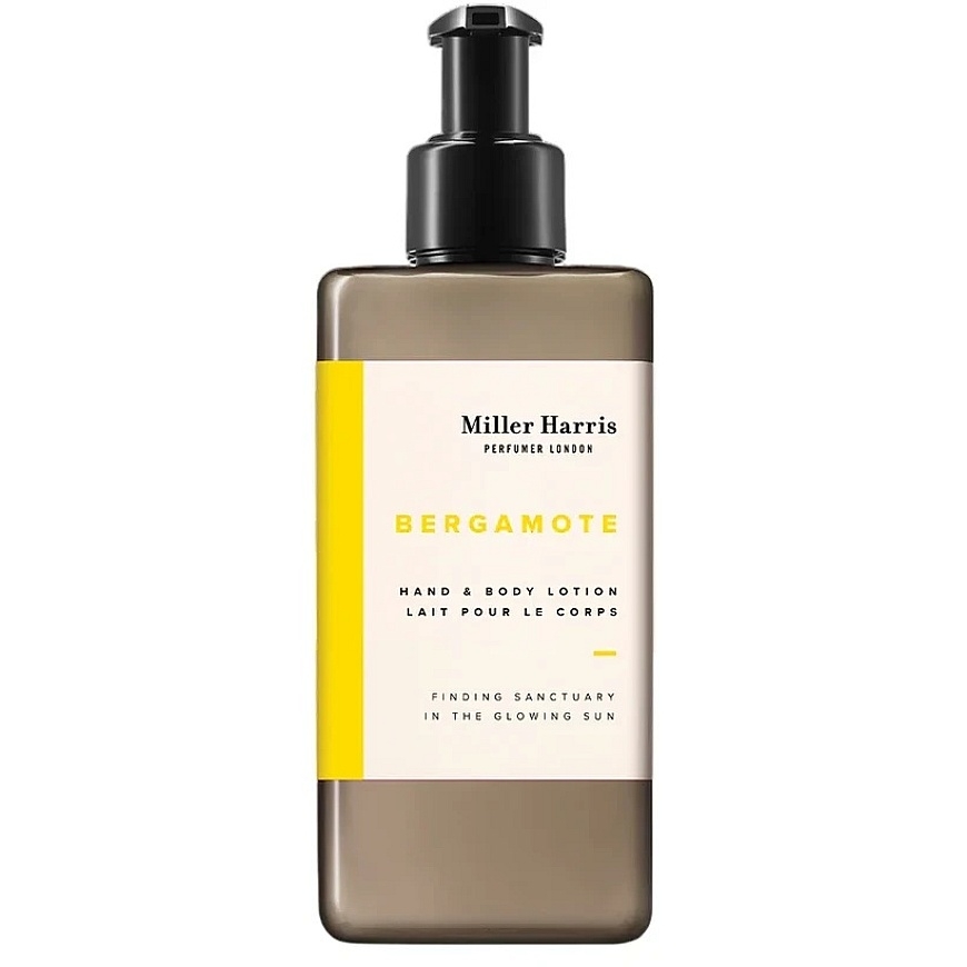 Miller Harris Reverie De Bergamote Hydrating & Softening Day & Night Body Lotion Hands & Body, 300 ml