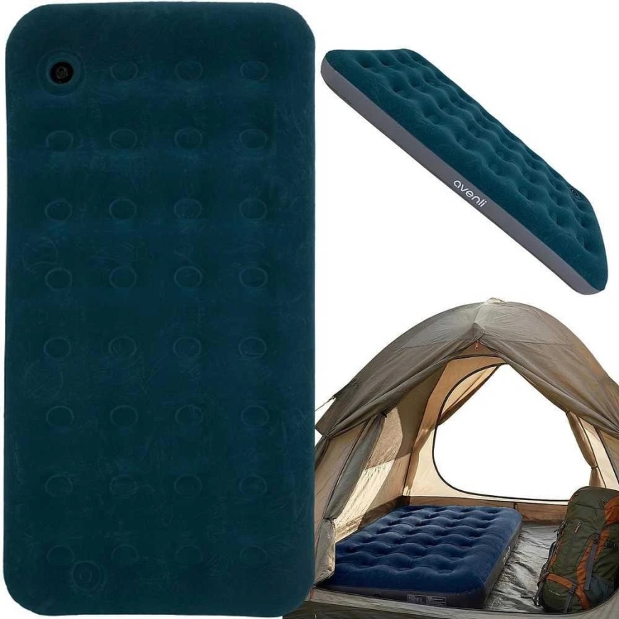 Jilong FLOKUOTAS ÜHEKOHALINE MATTRESS SISSEPUHUTAVA JALAPUMPAGA 191x99x22CM 24679 629092