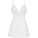 Obsessive - 810-BAB-2 Babydoll ja Stringi Valkoinen S/M Obsessive - 810-BAB-2 Babydoll ja Stringi Valkoinen S/M