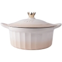 Round Enamelled Cast Iron Pot Zyle ZY16KI Ø23.5, 3.5 l Round Enamelled Cast Iron Pot Zyle ZY16KI Ø23.5, 3.5 l