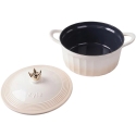 Round Enamelled Cast Iron Pot Zyle ZY16KI Ø23.5, 3.5 l Round Enamelled Cast Iron Pot Zyle ZY16KI Ø23.5, 3.5 l