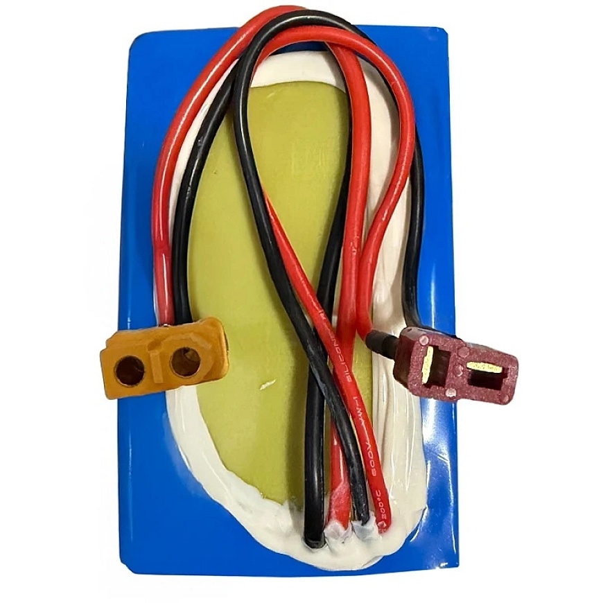 Detail Beaster Akka, BS48V26Ah, yhteensopiva BS55-potkulautaan – 2