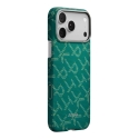 Pitaka Ultra-Slim Case, Monogram-Gold/Green - iPhone 17 Pro Max Pitaka Ultra-Slim Case, Monogram-Gold/Green - iPhone 17 Pro Max