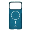 Pitaka Ultra-Slim -kuori, Monogrammi-Kulta/Vihreä - iPhone 17 Pro Max Pitaka Ultra-Slim -kuori, Monogrammi-Kulta/Vihreä - iPhone 17 Pro Max