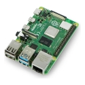Raspberry Pi 4 B -malli, kaksitaajuinen langaton internet, Bluetooth, 3 GB RAM, 1,8 GHz Raspberry Pi 4 B -malli, kaksitaajuinen langaton internet, Bluetooth, 3 GB RAM, 1,8 GHz