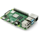 Raspberry Pi 4 B modelis, dviejų dažnių belaidis internetas, Bluetooth, 3 GB RAM, 1.8 GHz Raspberry Pi 4 B modelis, dviejų dažnių belaidis internetas, Bluetooth, 3 GB RAM, 1.8 GHz