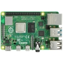 Модель Raspberry Pi 4 B, двухдиапазонный беспроводной интернет, Bluetooth, 3 ГБ ОЗУ, 1,8 ГГц Модель Raspberry Pi 4 B, двухдиапазонный беспроводной интернет, Bluetooth, 3 ГБ ОЗУ, 1,8 ГГц