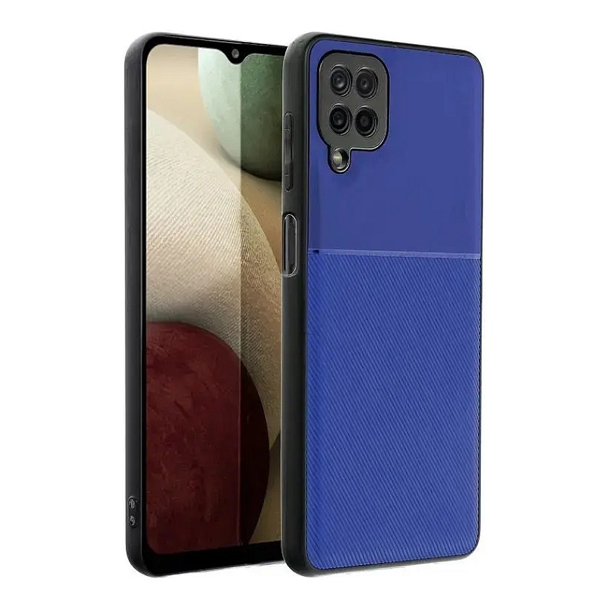 NOBLE telefono dėklas Samsung Galaxy A12 | M12 mėlynas – 3