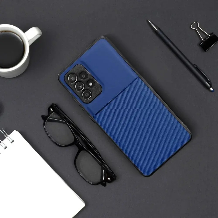 NOBLE phone case for Samsung Galaxy A12 | M12 blue – 4