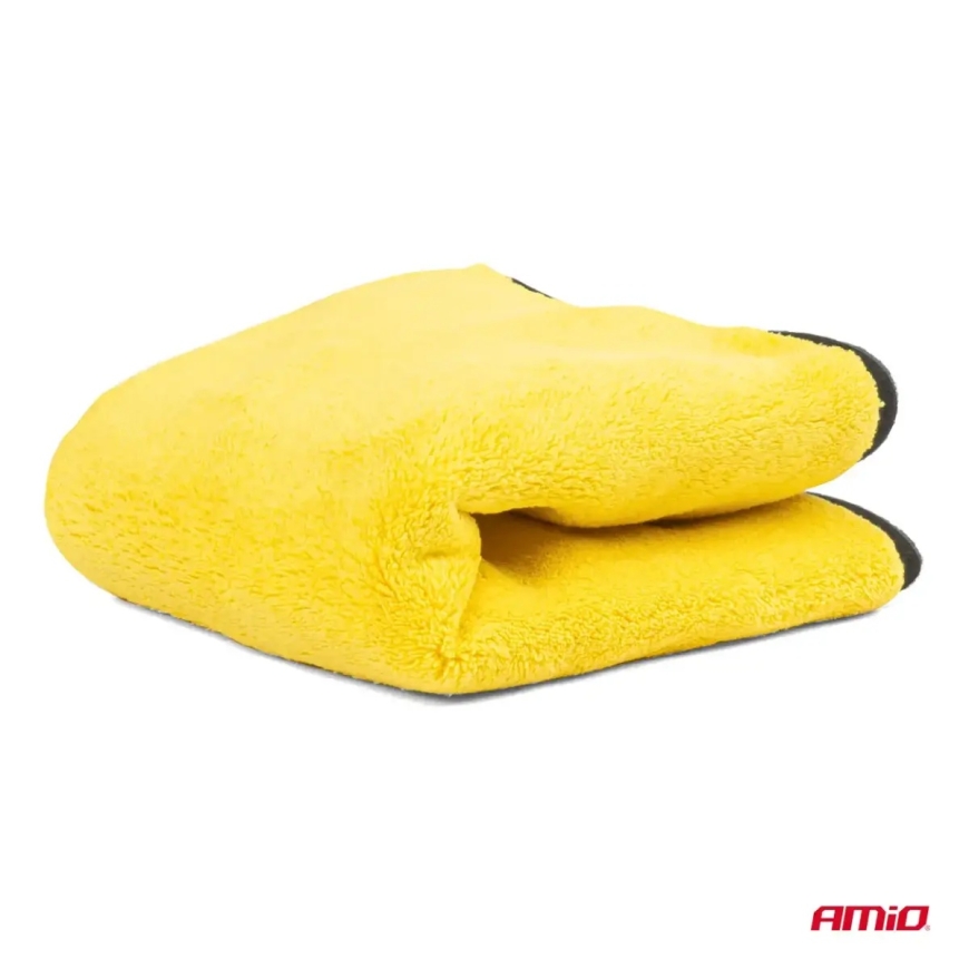 Набор полотенец из микрофибры 30×40 см 275/300/350/600 г/м² AMIO-03751 – 3