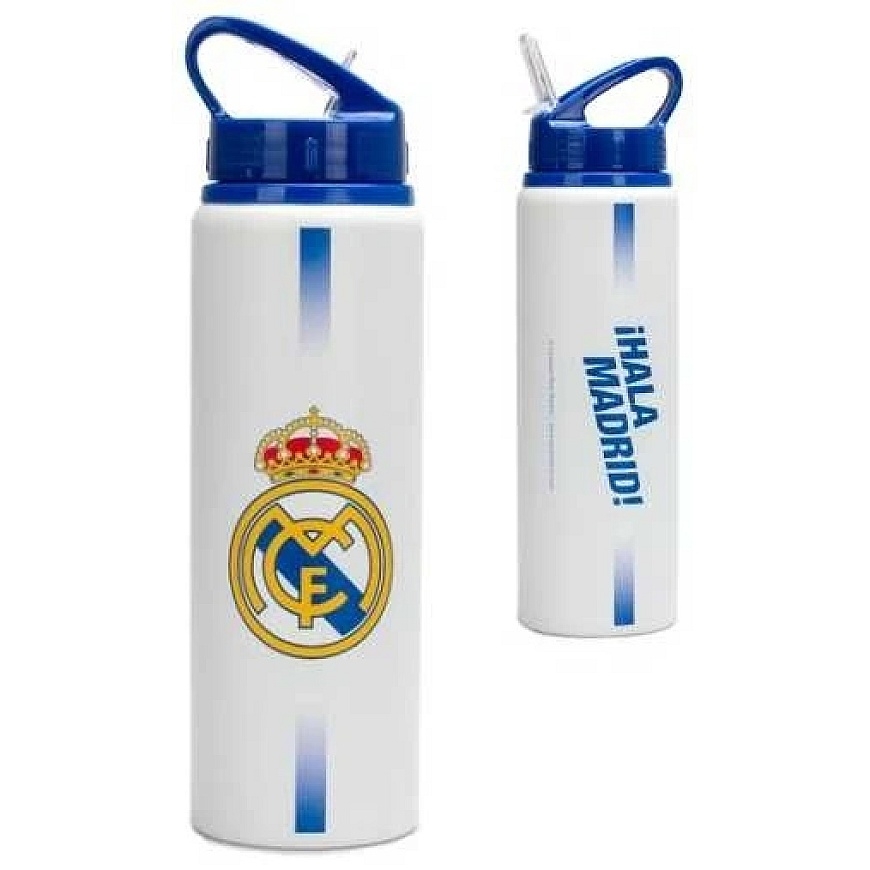KIDS bottle with a spout "Real Madrid" for fans, aluminum, 750 ml, gift / Rm00036 – 2