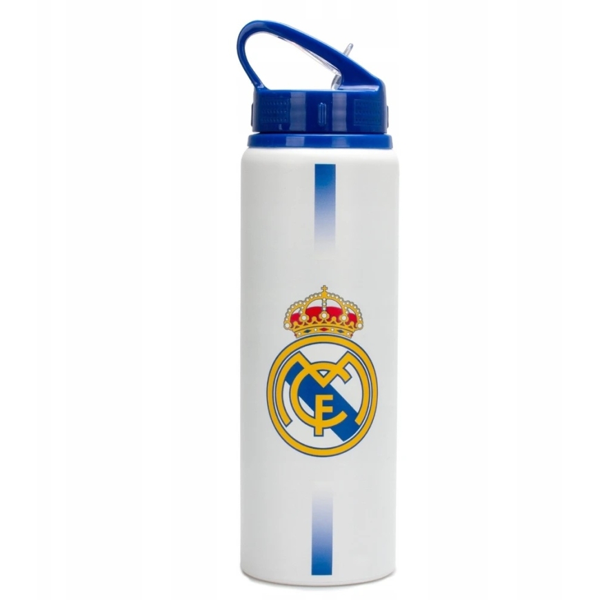 KIDS butelis su kandikliu „Real Madrid“ gerbėjui, aliuminis, 750 ml, dovana / Rm00036 – 3