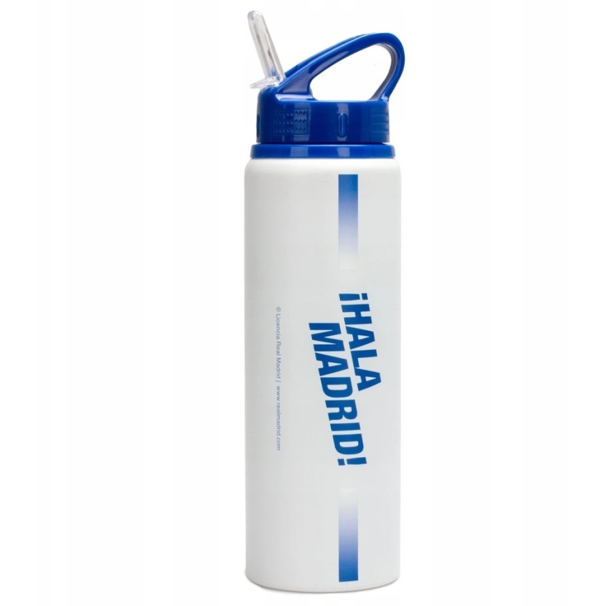 Laste joogipudel nokaga "Real Madrid" fännidele, alumiinium, 750 ml, kingitus / Rm00036 – 4