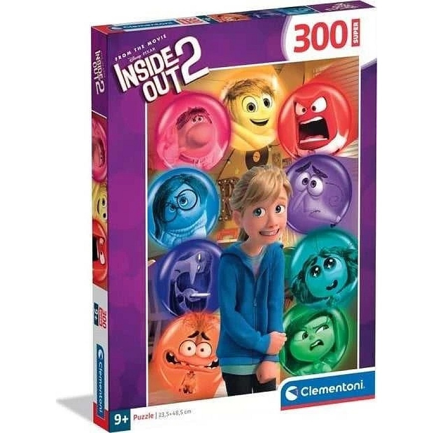 Clementoni Puzzle 300 pcs - Inverted World 2