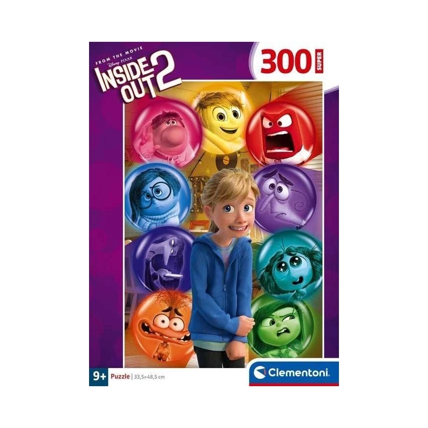 Clementoni Dėlionė 300 vnt. - Išvirkščias pasaulis 2 – 5