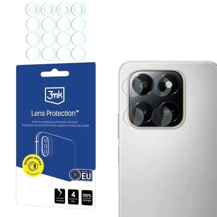 Kaitse kaamera objektiivile 3MK Lens Protection Honor X7D jaoks