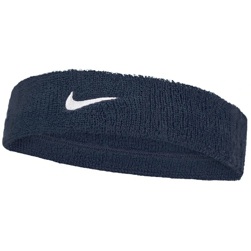Nike Swoosh Classic Päänauha Tumma Sininen N1012407463
