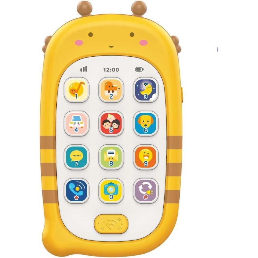 WOOPIE BABY interaktiivinen puhelin äänillä – 4