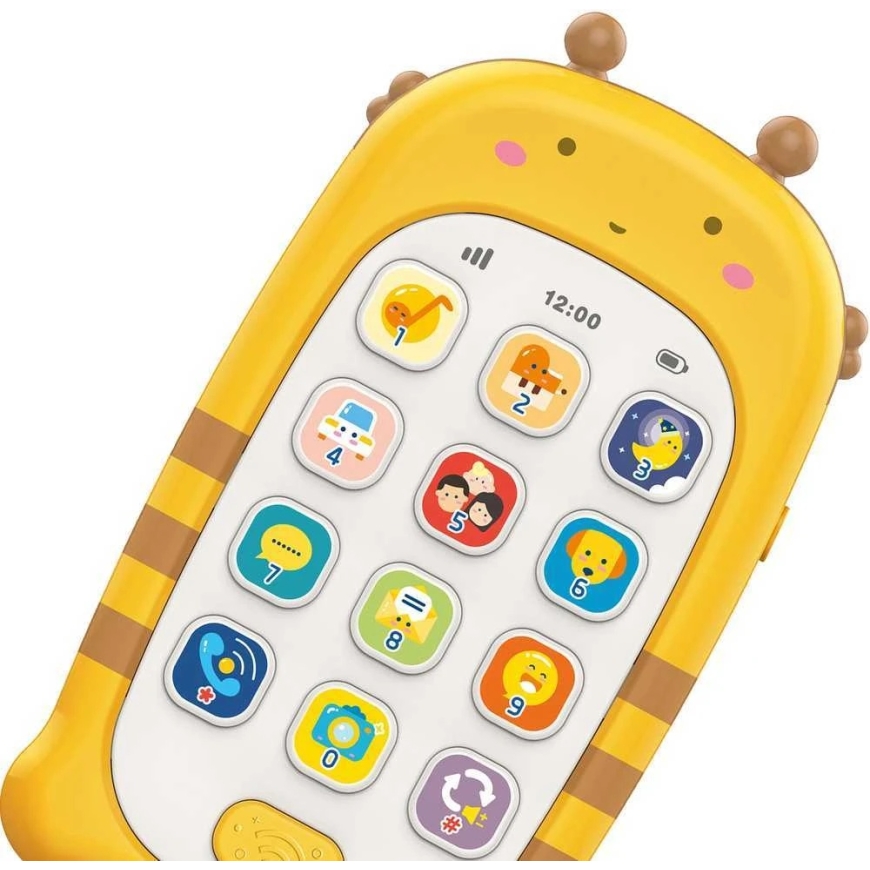 WOOPIE BABY interaktyvus telefonas su garsais – 5