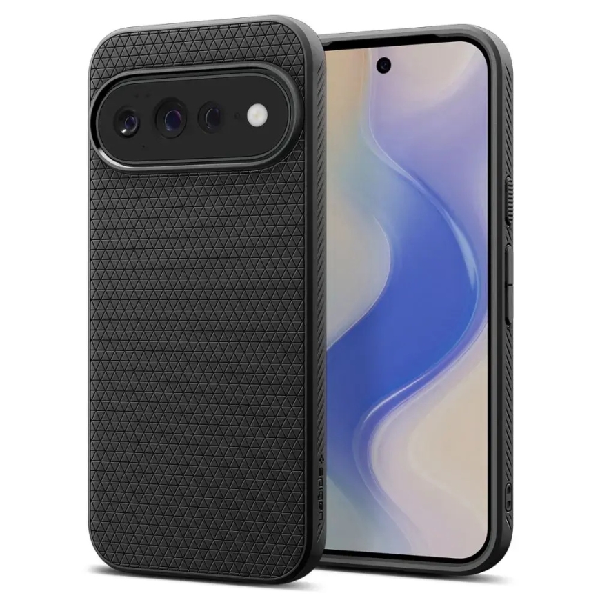 SPIGEN LIQUID AIR GOOGLE PIXEL 11 PRO XL МАТОВЫЙ ЧЕРНЫЙ