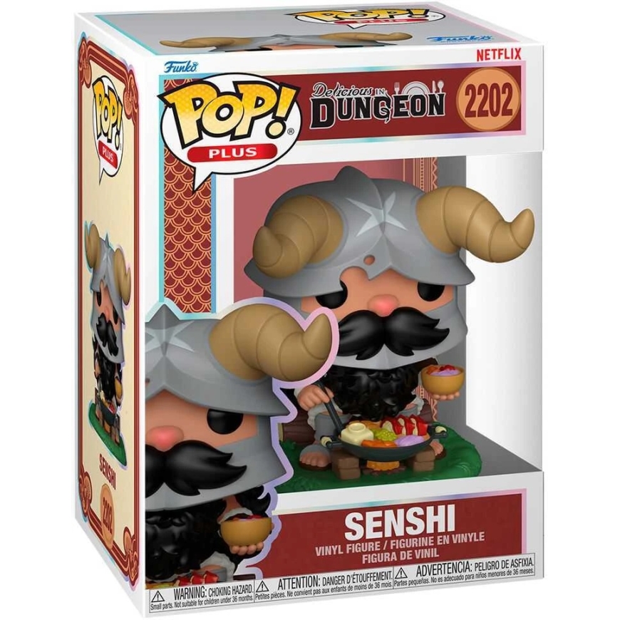 FUNKO POP! Vinüülfiguur: Delicious in Dungeon - Senshi, 9 cm