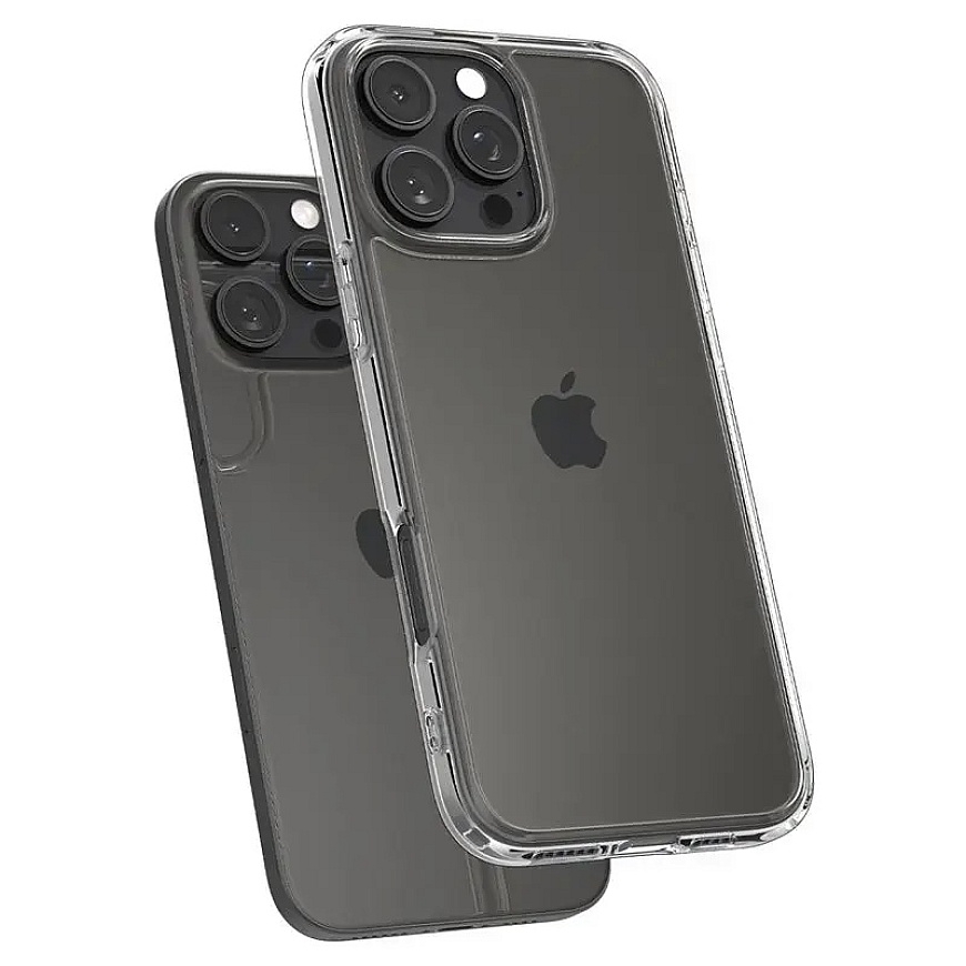 Spigen Crystal Hybrid, skaidrus - iPhone 16 Pro Max – 3