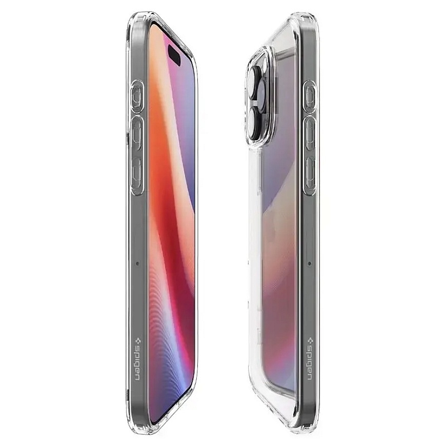 Spigen Crystal Hybrid, kirkas - iPhone 16 Pro Max – 4